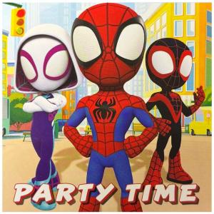 Spidey_Amazing_Friends_Uitnodigingskaarten___8st