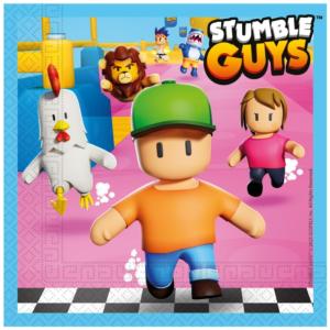 Stumble_Guys_Servetten___20st
