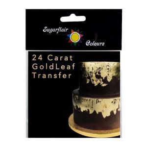 Sugarflair_24_Carat_Gold_Leaf_Transfer_1