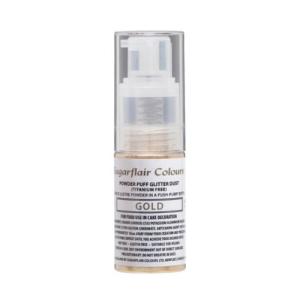 Sugarflair_Pump_Spray_Glitter_Dust___Gold__E171_Free_10g