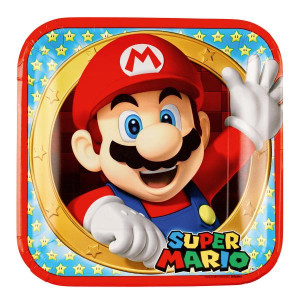 Super_Mario_Dinnerborden__8st_