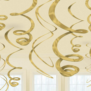 Swirl_Decoratie_Goud