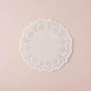 Taartrand__24cm_Wit___12_stuks