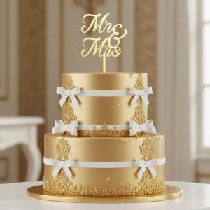 Taarttopper_Mr___Mrs_Goud___16cm_2