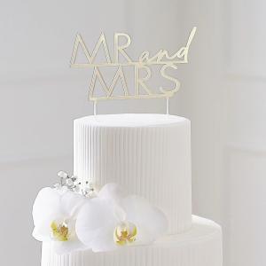 Taarttopper_Mrs___Mr___Goud
