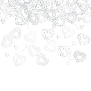 Tafelconfetti_Witte_Hartjes___15_gram