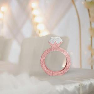 Tafeldecoratie_Ring_Ros_goud_2