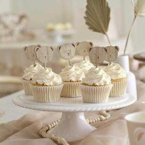 Teddy_Bear_Houten_Cupcake_Toppers___Ginger_Ray