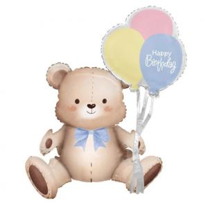 Teddybeer_Met_Ballonnen