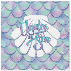 Under_The_Sea_Servetten___20st