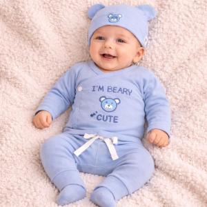 VIB_Babysetje_I_m_BEARY_Cute_2dlg_0_3m___Teddy_Dusty_Blue_1