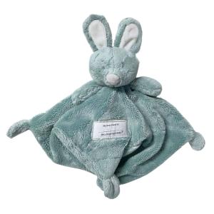 VIB_Knuffeldoekje_Konijn_Mosgroen