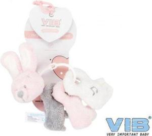 VIB_Pluche_Sleutelbos_Konijn_Roze