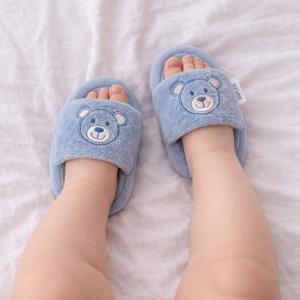 VIB_Slofjes_I_m_BEARY_cute_0_3m___Blauw