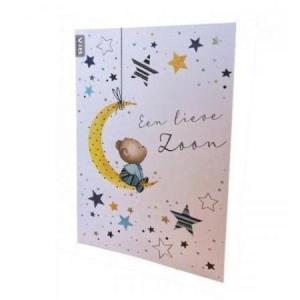 VIB_Wenskaart_Folie_Glitter_Een_lieve_Zoon
