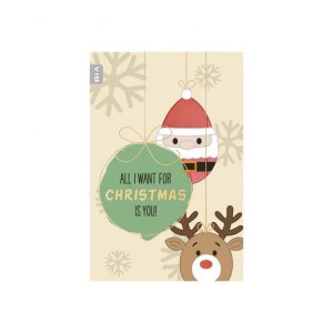 VIB_Wenskaart_Merry_Christmas_Kersballen