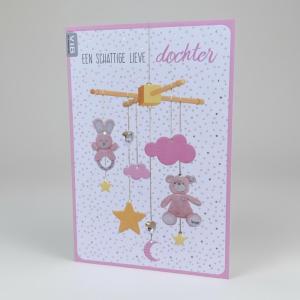 VIB_Wenskaart_Met_Gems___Een_Schattige_Lieve_Dochter