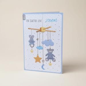 VIB_Wenskaart_Met_Gems___Een_Schattige_Lieve_Zoon