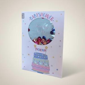 VIB_Wenskaart_Schudbaar_Babyshower_Hoera_1