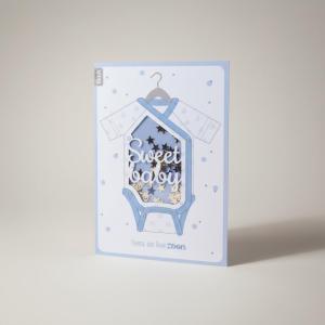 VIB_Wenskaart_Schudbaar__met_Pailleten_Hoera_Een_Lieve_Zoon