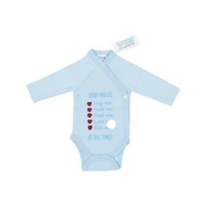 VIb_Romper_Baby_Rules_Blauw