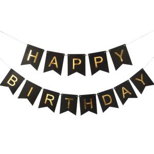 Vaantjes_banner_Happy_Birthday___Zwart_Goud