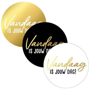 Vandaag_Is_Jouw_Dag_Stickers_Assorti___24st