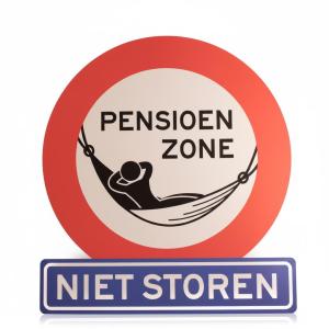 Verkeersbord_Pensioen