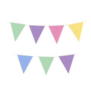 Vlaggenlijn_10m___Pastel_Mix