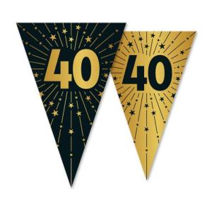 Vlaggenlijn_40_Jaar_Zwart___Goud___10m