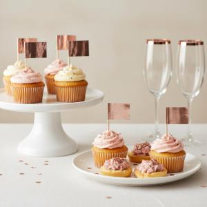 Vlaggenprikkers_Ros_goud___50st