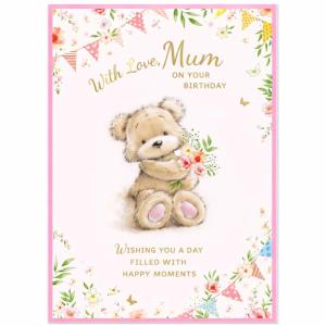 Wenskaart_With_Love__Mum_On_Your_Birthday