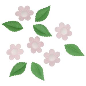 Wilton_Eetbare_Papieren_Decoraties_Bloemen___Bladeren_Roze_set_11