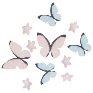 Wilton_Eetbare_Papieren_Decoraties_Bloemen___Vlinders_Pastel_Roze_set_30