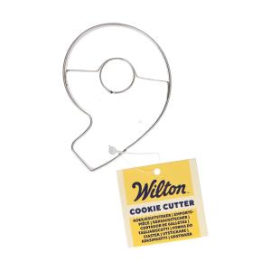 Wilton_Koekjesuitsteker_Nummer_9___7_5_cm