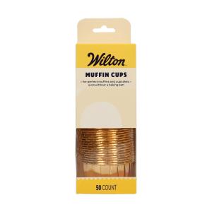 Wilton_Muffin_Cups_Goud_set_50
