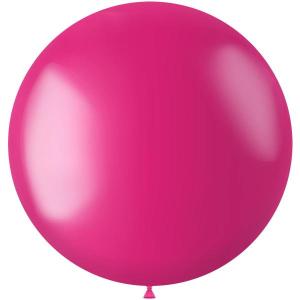 XL_Ballon_Radiant_Fuchsia_Pink_Metallic
