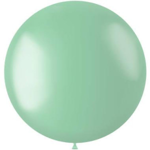 XL_Ballon_Radiant_Minty_Green_Metallic