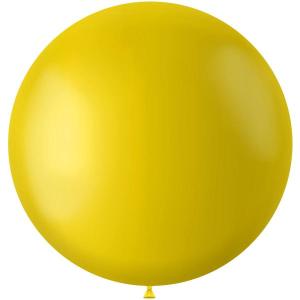 XL_Ballon_Tuscan_Yellow_Mat