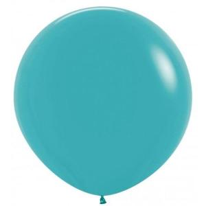 XL_Ballonnen_Fashion_Caribbean_Blue___60cm___2st