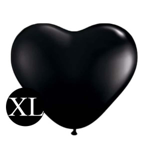 XL_Hartjes_Ballonnen_Zwart__3st_
