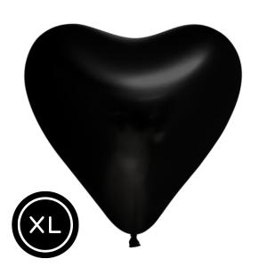 XL_Hartjes_Ballonnen_Zwart___3st