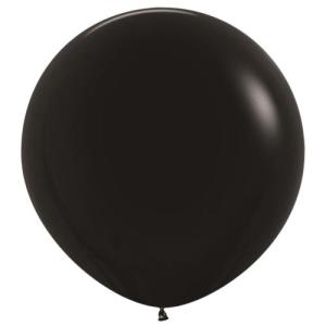 XXL_Ballonnen_Black_91cm___2st