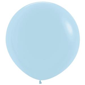 XXL_Ballonnen_Pastel_Matte_Blue_91cm___2st