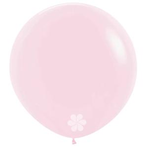 XXL_Ballonnen_Pastel_Matte_Pink_91cm___2st
