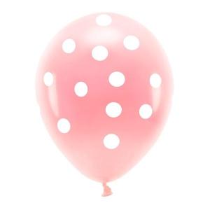 _Eco_Happy_Birthday_Ballonnen_Roze_Dots__6st__1