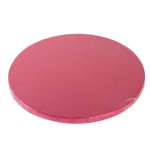 _FunCakes_Cake_Drum_Rond_Cerise___30cm_