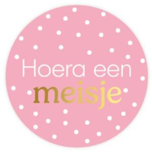 _Hoera_een_Meisje__Stickers___24st