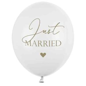 _Just_Married_Ballonnen__6st__2